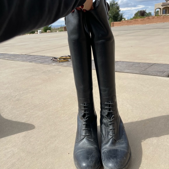 ARIAT TALL BOOTS contour ll. 8.5 medium / xsmall - Picture 2 of 12